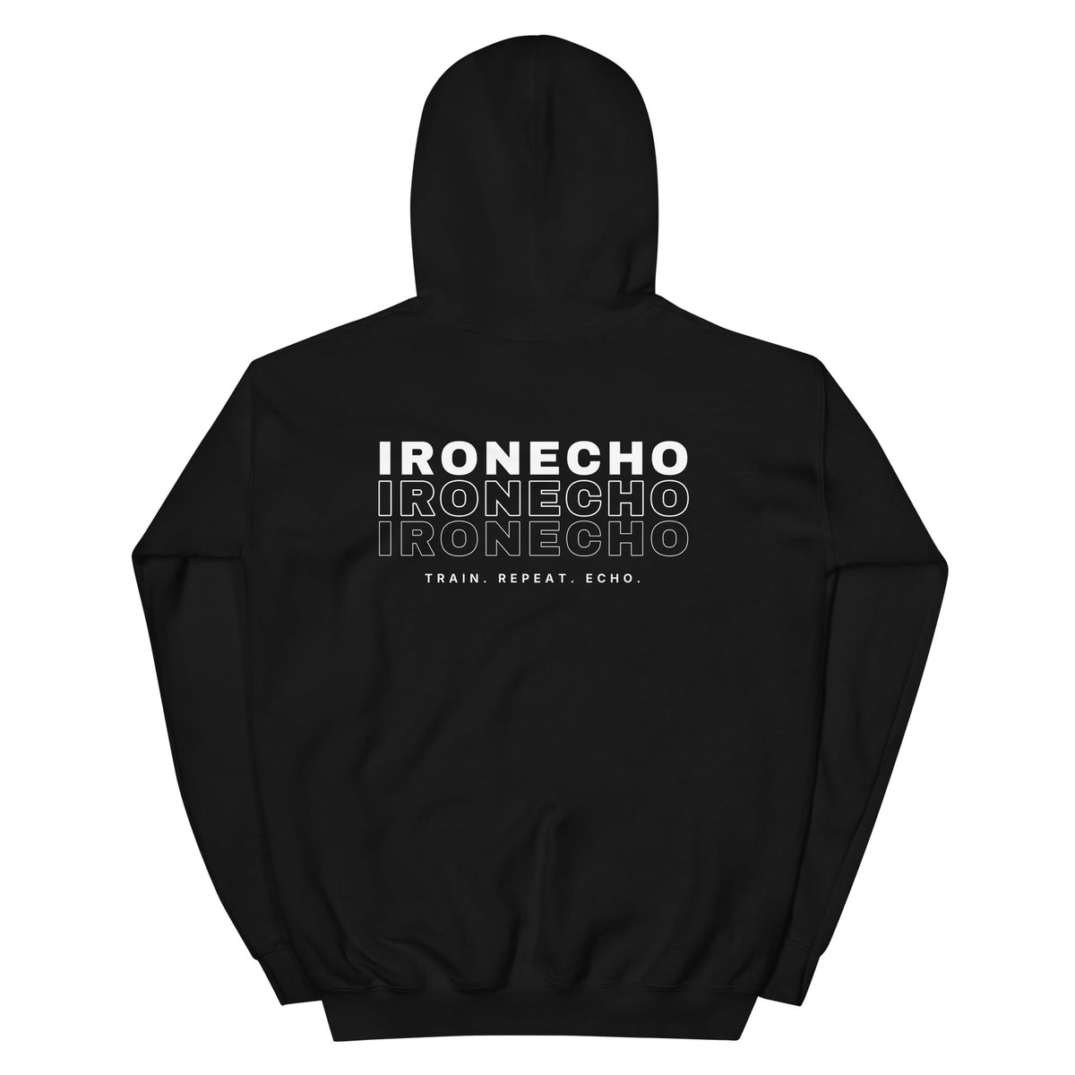 IronEcho Hoodie Rückseite